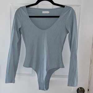 Meshki long sleeve bodysuit